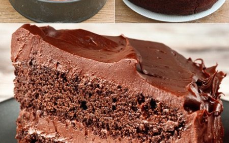 Chocolate Mud Cake: das köstliche, saftige Dessertrezept für den ultimativen Schokoladenkuchen