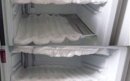 Schnelle und einfache Tipps zum effektiven Abtauen Ihres Gefrierschranks