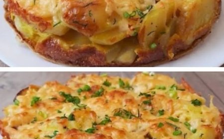 Einzigartiges und anderes Kartoffelomelett