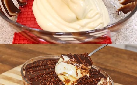 wilde Sau Dessert in 10 Minuten