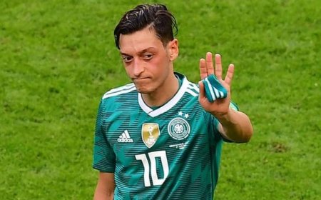 Mesut Özil - Steckbrief