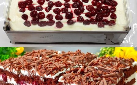 Einfach der Hit, Schwarzwälder Kirschtorte die immer gelingt