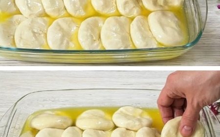 Knusprige Bäuche gefüllt mit Frühlingszwiebeln Spektakulär