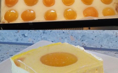 spiegeleier Kuchen nach Omas Art