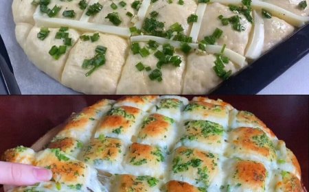 das perfekte Knoblauch-Mozzarella Brot