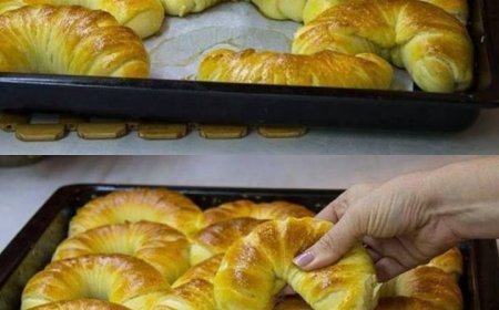 BRIOCHE leckeres HÖRNCHEN