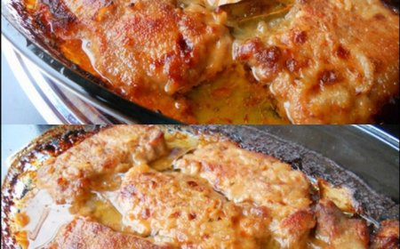 Pfarrerschnitzel“ – leckeres zartes und saftiges Fleisch mit feiner Soße