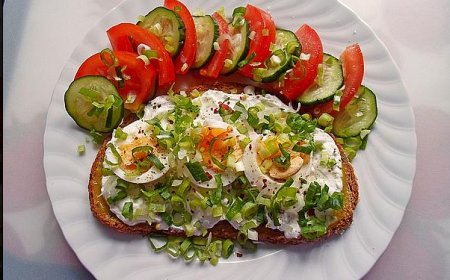 Schnelles, aber gesundes Abendbrot