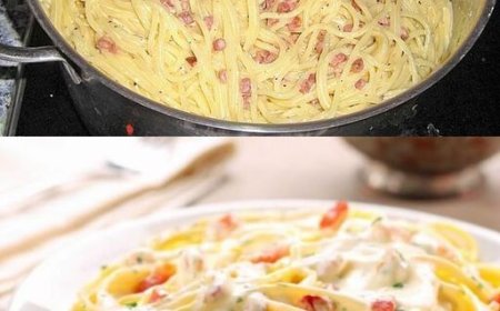 Blitzschnelle Spaghetti Carbonara ohne Schinck Schnack in wenigen Minuten auf dem Tisch