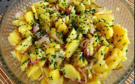 Omas echter Berliner Kartoffelsalat