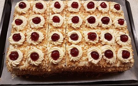 Frankfurter Kranz Schnitten
