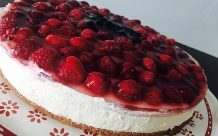 Himbeer – Schmand – Torte