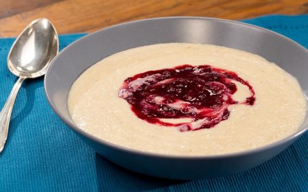 Grießbrei von Großmutter