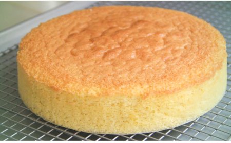 Bäckermeister Biskuitboden mit 5 Zutaten