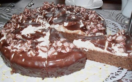 Fantastische Leni Torte in 30 Minuten fertig