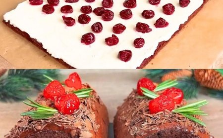 Kirschenrollen: das Rezept für ein wunderschönes Dessert, perfekt für die Feiertage