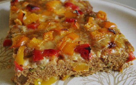 Hackbraten vom Blech