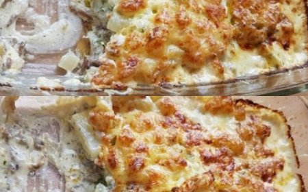 Kohlrabi Hack Auflauf (low carb, super einfach und schnell gemacht)