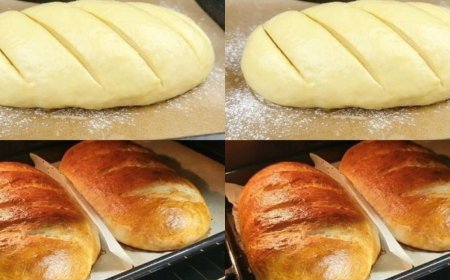 Ich kaufe kein Brot mehr, backe es zweimal pro Woche: Jamie Oliver’s Brot mit nur 3 Zutaten