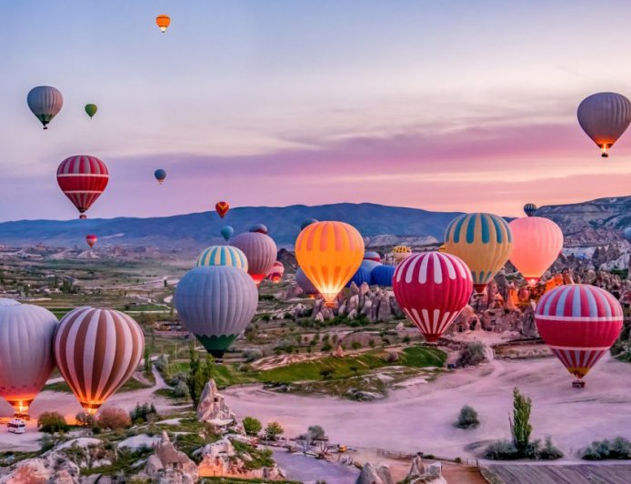 Die schönsten Urlaubsorte in der Türkei