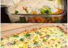 Brokkoli Käse Auflauf 100x besser als Fleisch soo lecker