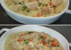Hühnerfrikassee Das Rezept lässt sich gut vorbereiten