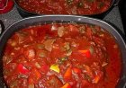 24 Stunden Schichtgulasch, das Fleisch zergeht förmlich auf der Zunge