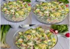 Echt superlecker, Frühlingssalat mit Ei und Radieschen