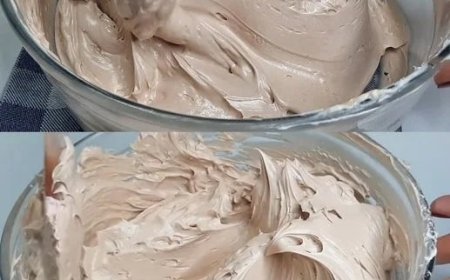 Schokowolke Fantastische Creme in 3 Minuten gezaubert