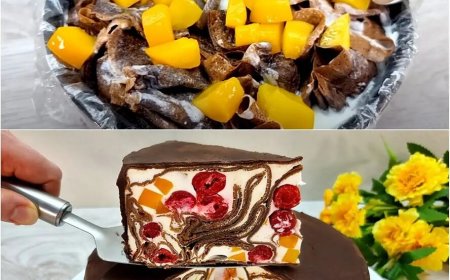 Nur wenige Leute backen solche Kuchen! Köstlicher Kuchen, zubereitet mit einfachsten