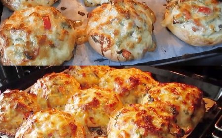 Hackfleischbrötchen in 2 Minuten