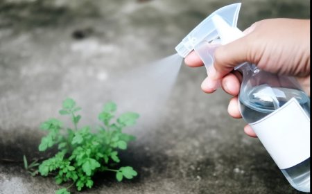 Beseitigen Sie unerwünschtes Unkraut