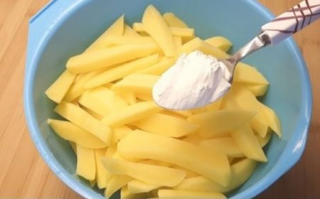 Der Trick der Köche für sehr knusprige Pommes zum Fingerlecken