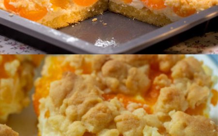 STREUSELKUCHEN MIT QUARK