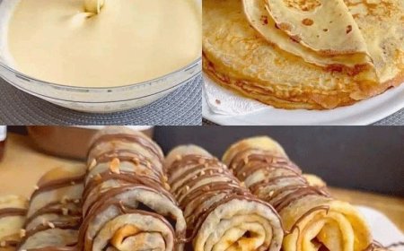 Absolut leckeeer, Quark Pfannkuchen mit Zimtzucker ohne Mehl