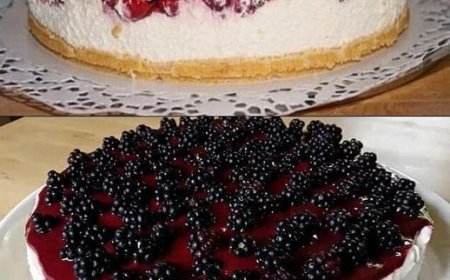 Windbeuteltorte ohne backen in 10 Minuten, die backe ich jede Woche