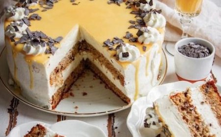 NUSS-EIERLIKÖR-TORTE, unglaublich lecker