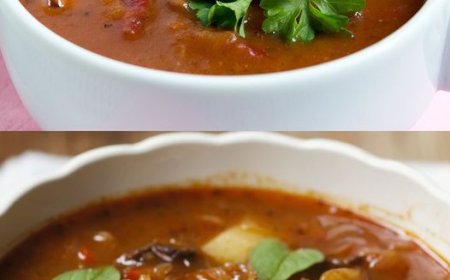 Deftige Gulaschsuppe