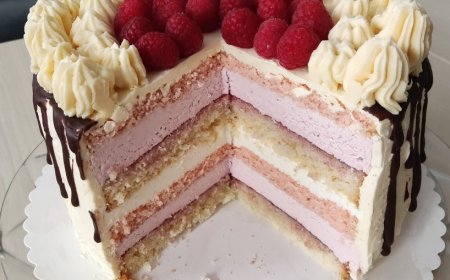 Himbeer-Mascarpone-Torte