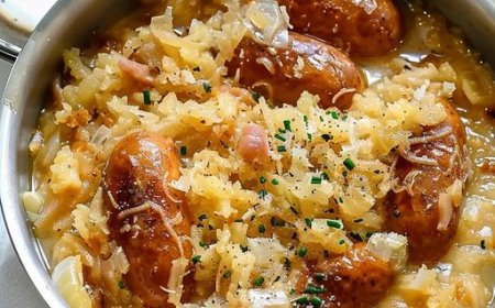 Geschmorter Weißkohl