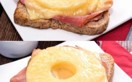 Hawaii Toast mal anders, superlecker