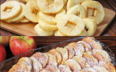 Ich konnte sie fast jeden Tag essen, Apfel Joghurt Pfannkuchen