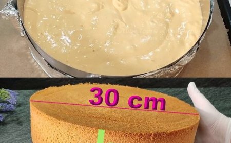 Bäckermeister Biskuitboden der einfach immer gelingt in 5 Minuten