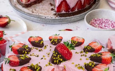 Quark-Sahne-Erdbeertorte