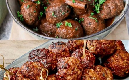 Köstliche Fleischklößchen: Ein vielseitiges Rezept für herzhafte Genüsse