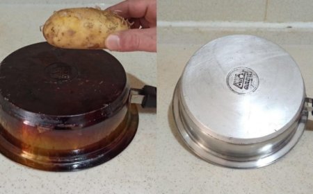 Werfen Sie es nicht in den Müll: So lässt ein verbrannter Topf wieder wie neu aussehen