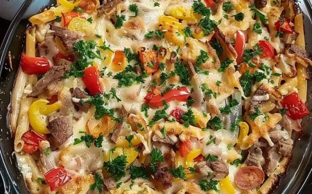 Gyros-Spätzle-Auflauf: Ein Unwiderstehliches Gericht