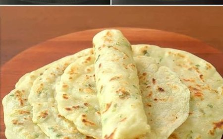 Rezept für Fladenbrot mit Knoblauch und Butter