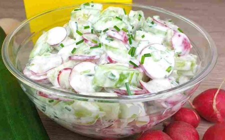 RADIESCHEN KÄSE SALAT