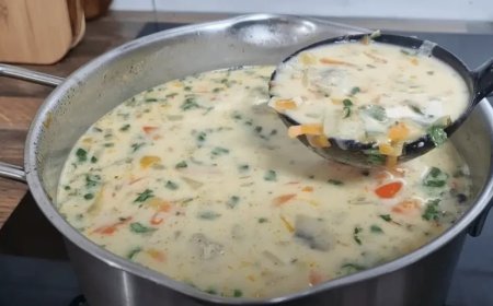 Das leckerste Suppenrezept aller Zeiten, norwegische Cremesuppe! Eine der tollsten Suppen